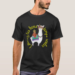 Laissez Les Bons Temps Rouler Mardi Gras  Sloth Ll T-Shirt