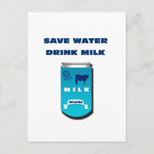 lait postcard