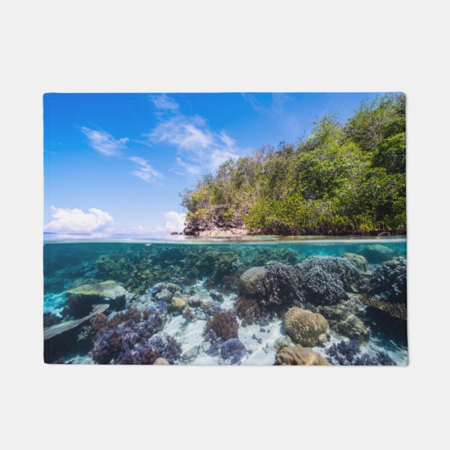 Laja Ampat Underwater 2 Doormat (Front)