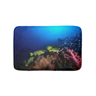Laja Ampat Underwater 3 Bath Mat