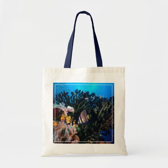 Laja Ampat Underwater 4 Tote Bag (Front)