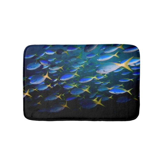 Laja Ampat Underwater 5 Bath Mat (Front)