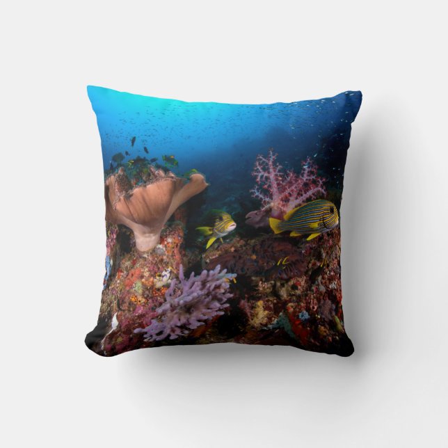 Laja Ampat Underwater Cushion (Front)