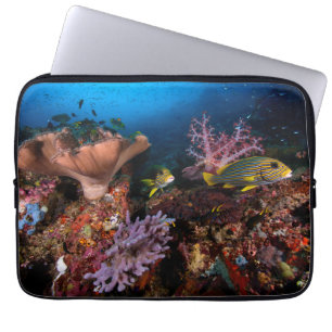 Laja Ampat Underwater Laptop Sleeve