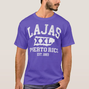 Lajas Puerto Rico XXL Athletic design 1 T-Shirt