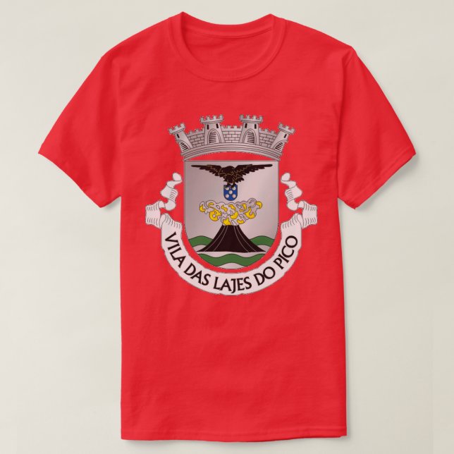 Lajes do Pico Portugal T-Shirt (Design Front)