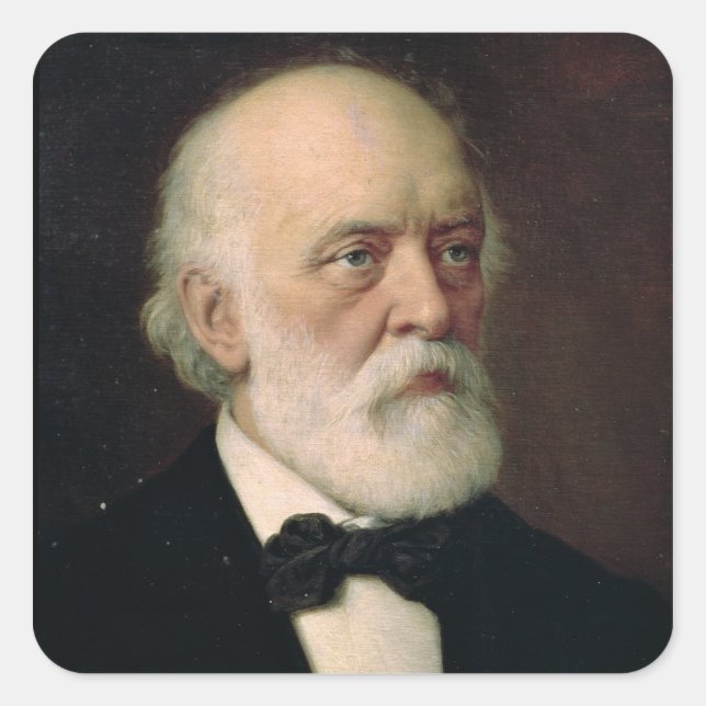 Lajos Kossuth Square Sticker (Front)