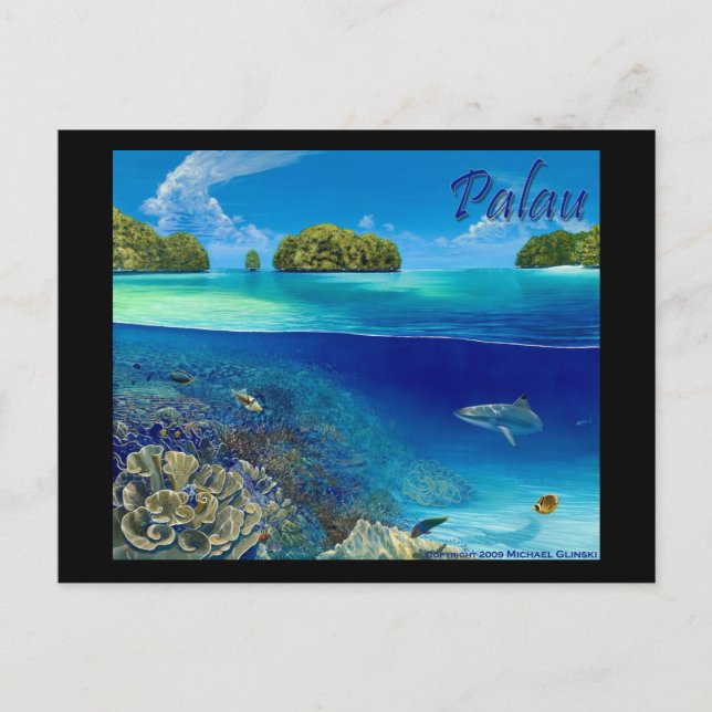 Lake 3 By Michael Glinski Postcard (Front)