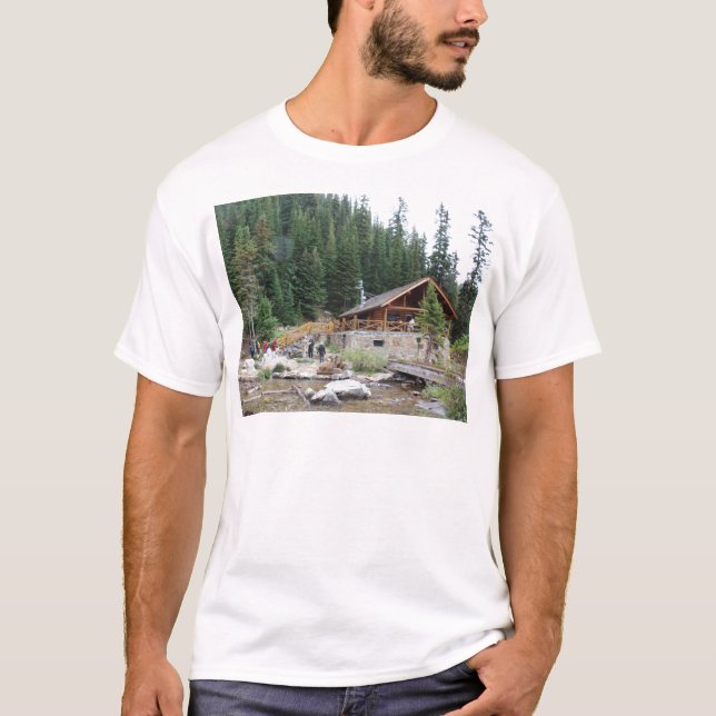 Lake Agnes Teahouse T-Shirt (Front)