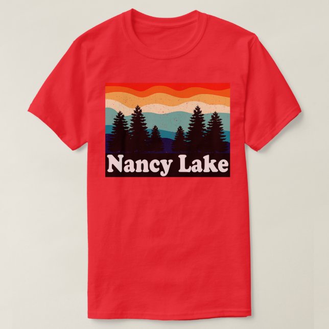 Lake Alaska Retro T-Shirt (Design Front)