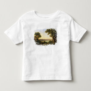 Lake Albano, Italy, 1777 (oil on canvas) Toddler T-Shirt