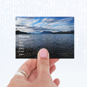 Lake Aleknagik Photo Business Card