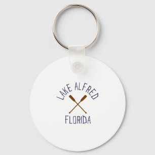 Lake Alfred Florida Outdoors Vintage 1 Key Ring