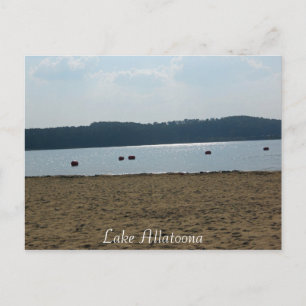 Lake Allatoona, Acworth, Georgia Postcard