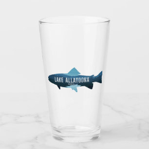 Lake Allatoona Georgia Fish Glass