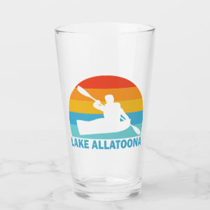 Lake Allatoona Georgia Kayak Glass