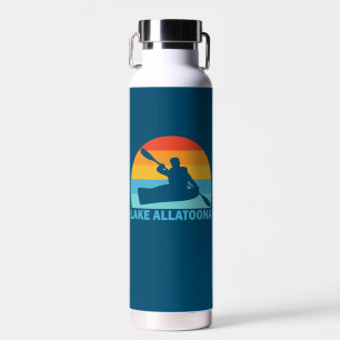 Lake Allatoona Georgia Kayak Water Bottle