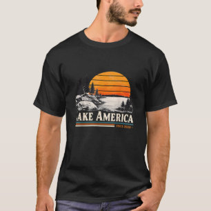 Lake America 2026 Vintage T-Shirt