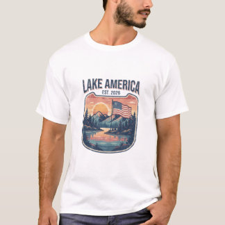 Lake America Est 2026 T-Shirt