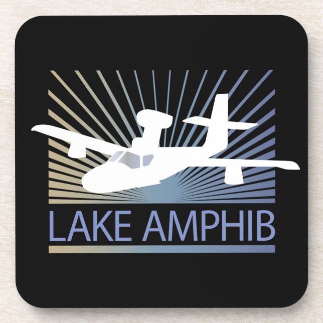 Lake Amphib Aviation Coaster (Front)