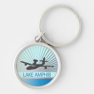 Lake Amphib Aviation Key Ring