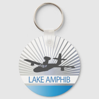 Lake Amphib Aviation Key Ring