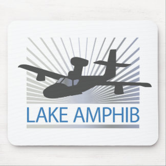 Lake Amphib Aviation Mouse Pad