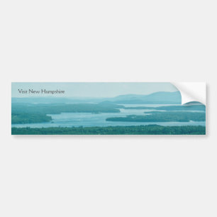 Lake and Mountain View Bumper Sticker