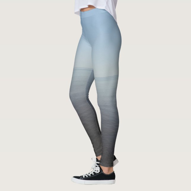 Lake and Sky  Leggings (Left)