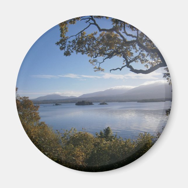 lake and trees.JPG Magnet (Front)