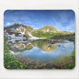Lake Ann Detail - Colorado Trail Mouse Pad
