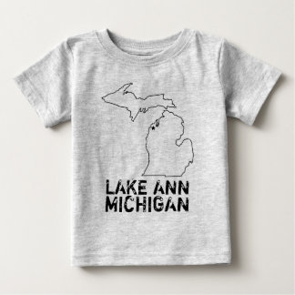 Lake Ann Michigan Baby T-Shirt