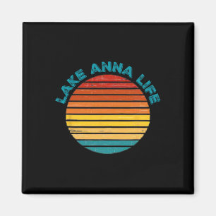 Lake Anna Life Virginia Fun Boating Fishing Skiing Magnet