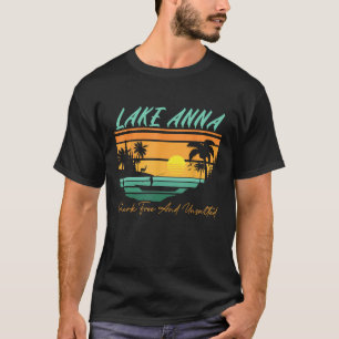 Lake Anna Shark Free and Unsalted Funny Nature H T-Shirt