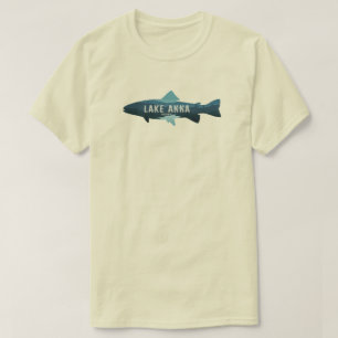 Lake Anna Virginia Fish T-Shirt