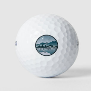 Lake Anna Virginia Reflection Golf Balls