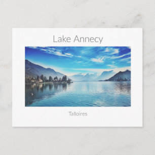 Lake Annecy - Baie de Talloires Postcard