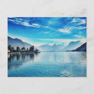 Lake Annecy - Baie de Talloires  Postcard