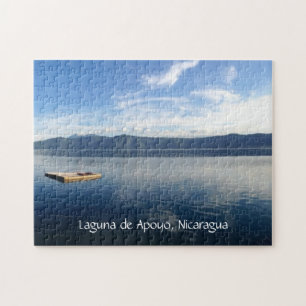 lake apoyo view jigsaw puzzle