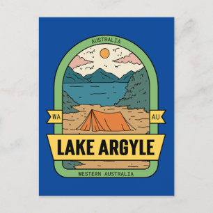 Lake Argyle Western Australia Postcard