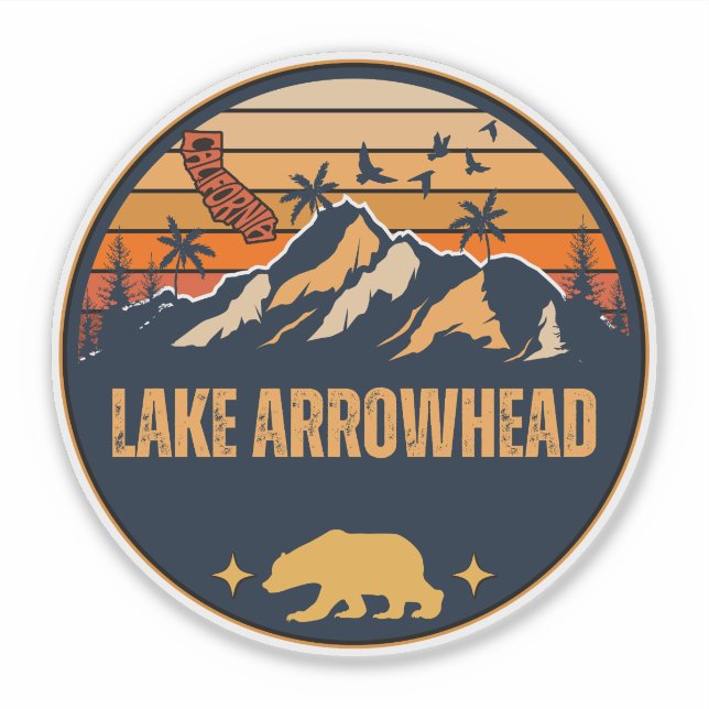 Lake Arrowhead, California (Front)