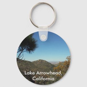 Lake Arrowhead, California-Key Chain Key Ring