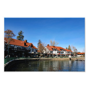 Lake Arrowhead Photo Print