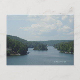 Lake Arrowhead Postcard 1