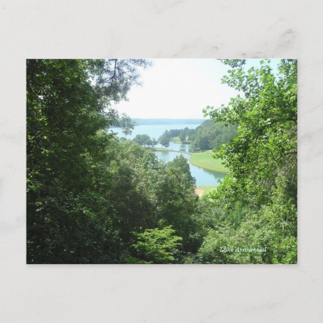 Lake Arrowhead postcard 3 (Front)
