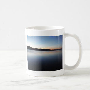 Lake Arrowhead sunset Coffee Mug