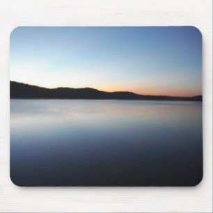 Lake Arrowhead sunset Mouse Pad