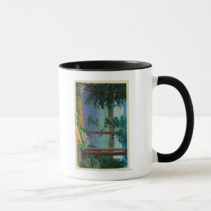 Lake Arrowhead ViewLake Arrowhead, CA 2 Mug