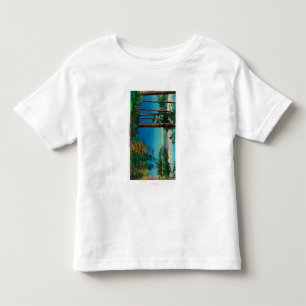 Lake Arrowhead ViewLake Arrowhead, CA Toddler T-Shirt