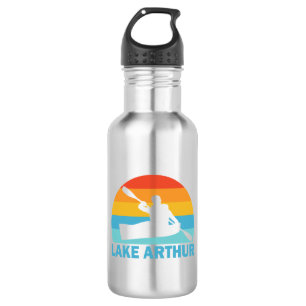 Lake Arthur Pennsylvania Kayak 532 Ml Water Bottle